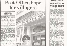 1977 - 2013 The Post Office in three locations