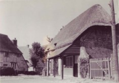 Shops in the early 20th century
