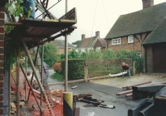 The house between 1940 and 2011