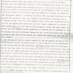 Second page of Covenant to Surrender 1927 Page two of Covenant to Surrender