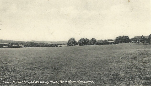 Senior cricket ground.
