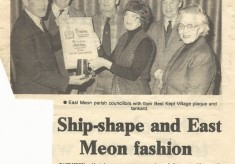 Newspaper clippings