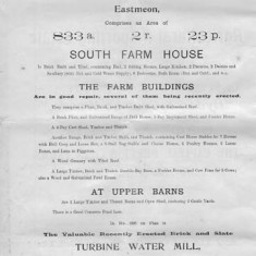 South Farm and Lower Farm, inc mill South Farm and Lower Farm, inc mill