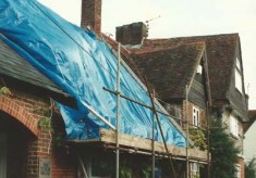 The house between 1940 and 2011