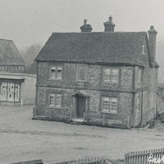 The Square The Square, with Warren's shop on the left