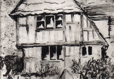21st century photographs of The Tudor House