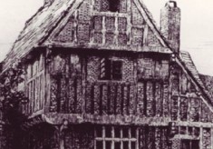 Old photographs of The Tudor House