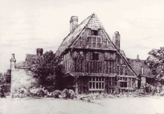 Bryden etchings of East Meon 1905