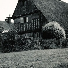 Tudor House & Lawn The Tudor House, with its lawn.
