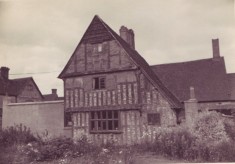 Old photographs of The Tudor House