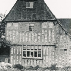 Tudor House north gable Tudor House north gable