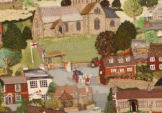 All Saints Millennium Tapestry