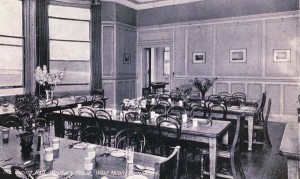The school dining hall