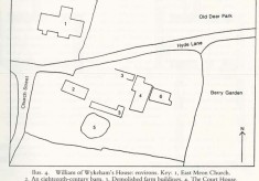 Edward Roberts' diagrams and plans