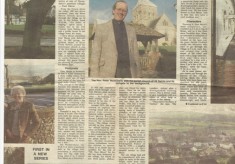 Newspaper clippings