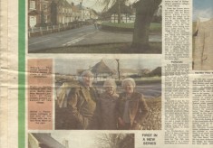 Newspaper clippings