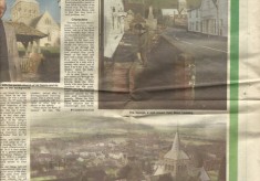 Newspaper clippings