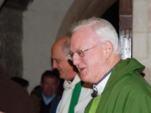 The Parish Priest of Petersfield Parish, Canon Gerard Hetherington said the Mass. All Saints’ Vicar, Canon Terry Louden, accompanied him and welcomed the Catholics in the congregation. 2013