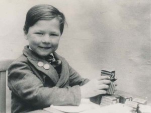 Alan Blackman in school uniform cropped Alan Blackman in schooll uniform,
