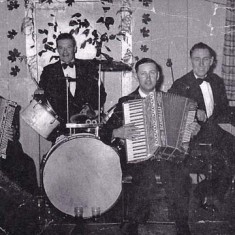 Band, Late 1950s Band, Late 1950s, William Blackman, Frank Munday, Cecil Cross, Fred Handford