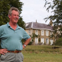 Bill Tyrwhitt-Drake, the present owner of Bereleigh.