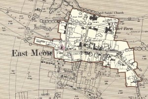 Conservation area map Conservation area map