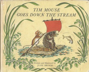 Cover of 'Tim Mouse goes down the Stream.' 1970. 