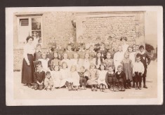 Schoolchildren at the National School