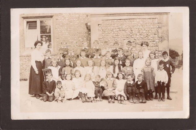School photo, 1901 