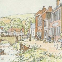 River Meon, from Tim Mouse goes down the Stream by Judy Brook.