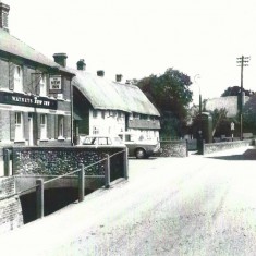 New inn, Francis Frith Collection, 1955