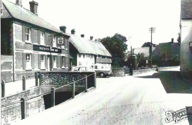 New inn, Francis Frith Collection, 1955