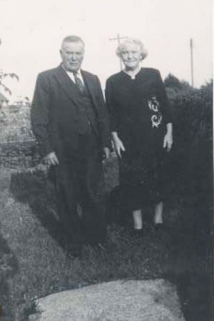 Great Great Granny Alice with Albert 2 Great Great Granny Alice with Albert. Albert was born on New Year’s Day in 1872; he was one of 14 children!! He also attended the village school and would have started around about 1877. He grew up to become a carter for the Tosdevines for many years and actually worked until he was 80.