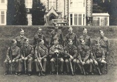 Memories of East Meon in WWII