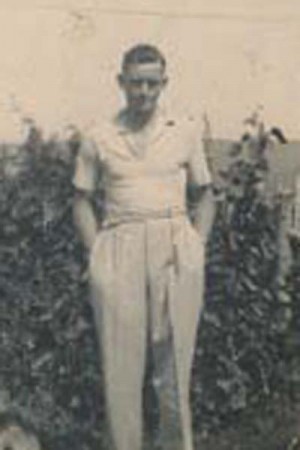 (Lawrence Arthur Blackman as a young man Jumbo as a young man. Jumbo was born on August 3rd 1913 just outside the village at Stoneylands Farm; he was one of seven children born to Albert and Alice Blackman. One of Jumbo’s elder brothers, Albert George (known as George) lied about his age to go to war.