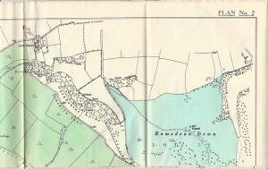 Map 2 Ramsdean Down