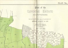 Leydene Estate Sale 1953