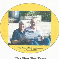 Meon Matters 5 The first five years of Meon Matters, originated by Chris Brough, seen here with his wife Sally-Anne