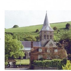 Front page of East Meon Parish Plan.