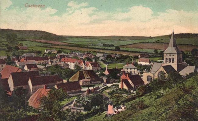 Park Hill coloured postcard sent June 1912