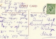 19th and early 20th century post cards