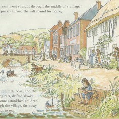 The other side of the river, with Glenthorne House and Brooklyn.