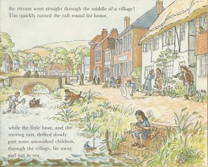 The other side of the river, with Glenthorne House and Brooklyn.