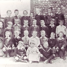 Schoolboys c 1900