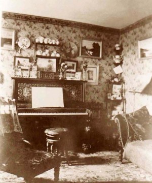 The parlour (16' by 10.3