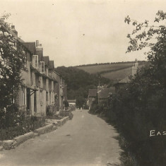 The Cross, 1920s, post card by Frank Newell of Alresford