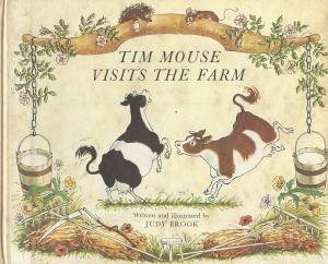 Cover of Tim Mouse Visits the Farm, 1977.