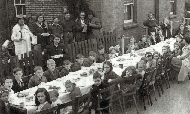 VE Day tea for children. Jim Cook writes  