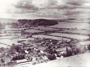 View from Park Hill, early 20th century.