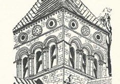 Guide leaflet by Revd Thomas Heywood Masters, 1912